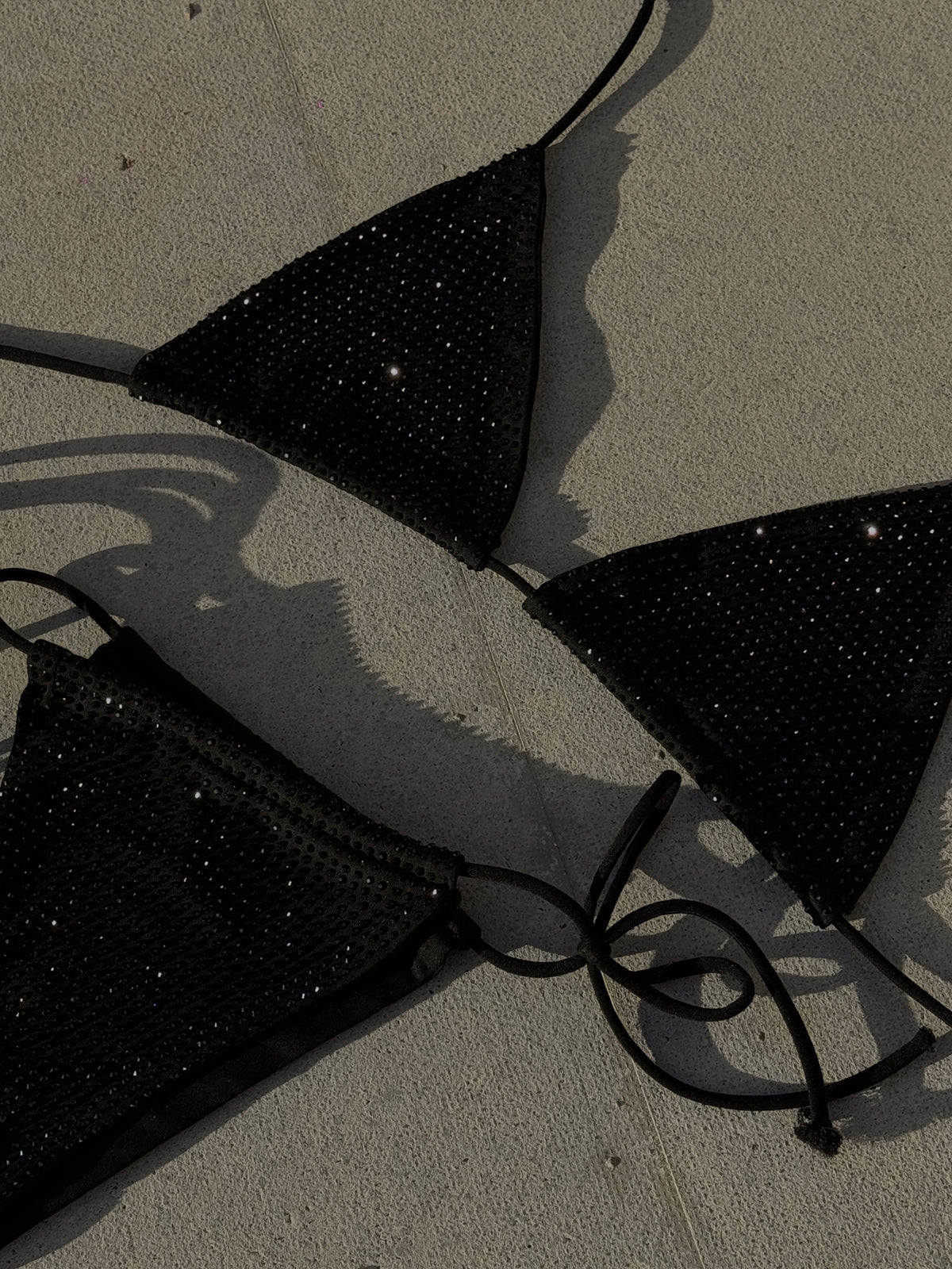 Eclipse "The Diamond Collection" bikini - Black
